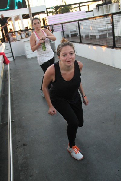 Trainstation Electrofit Burn Up the Dance Floor 